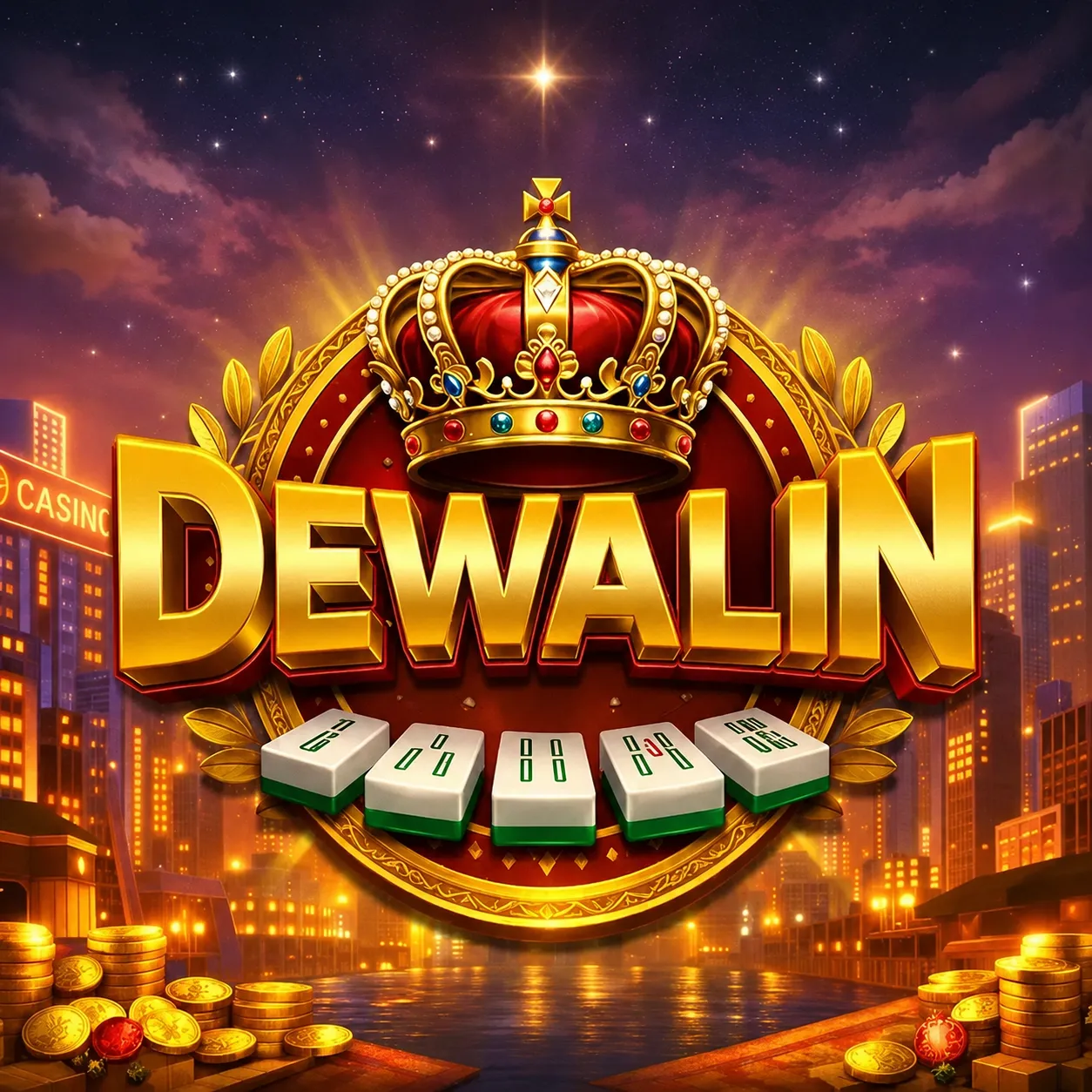DEWALIN - Game Domino Seru dan Mengasyikkan