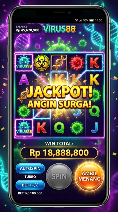 Proses unduh aplikasi yang cepat di virus88.
